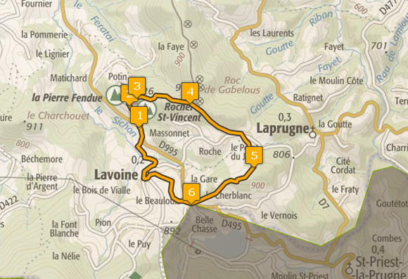 Le Rocher St Vincent